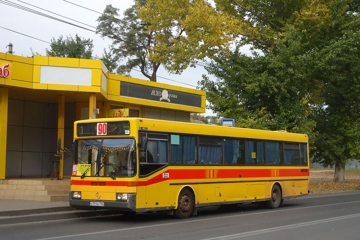 Саратовская область, Mercedes-Benz O405 № Е 751 НС 164