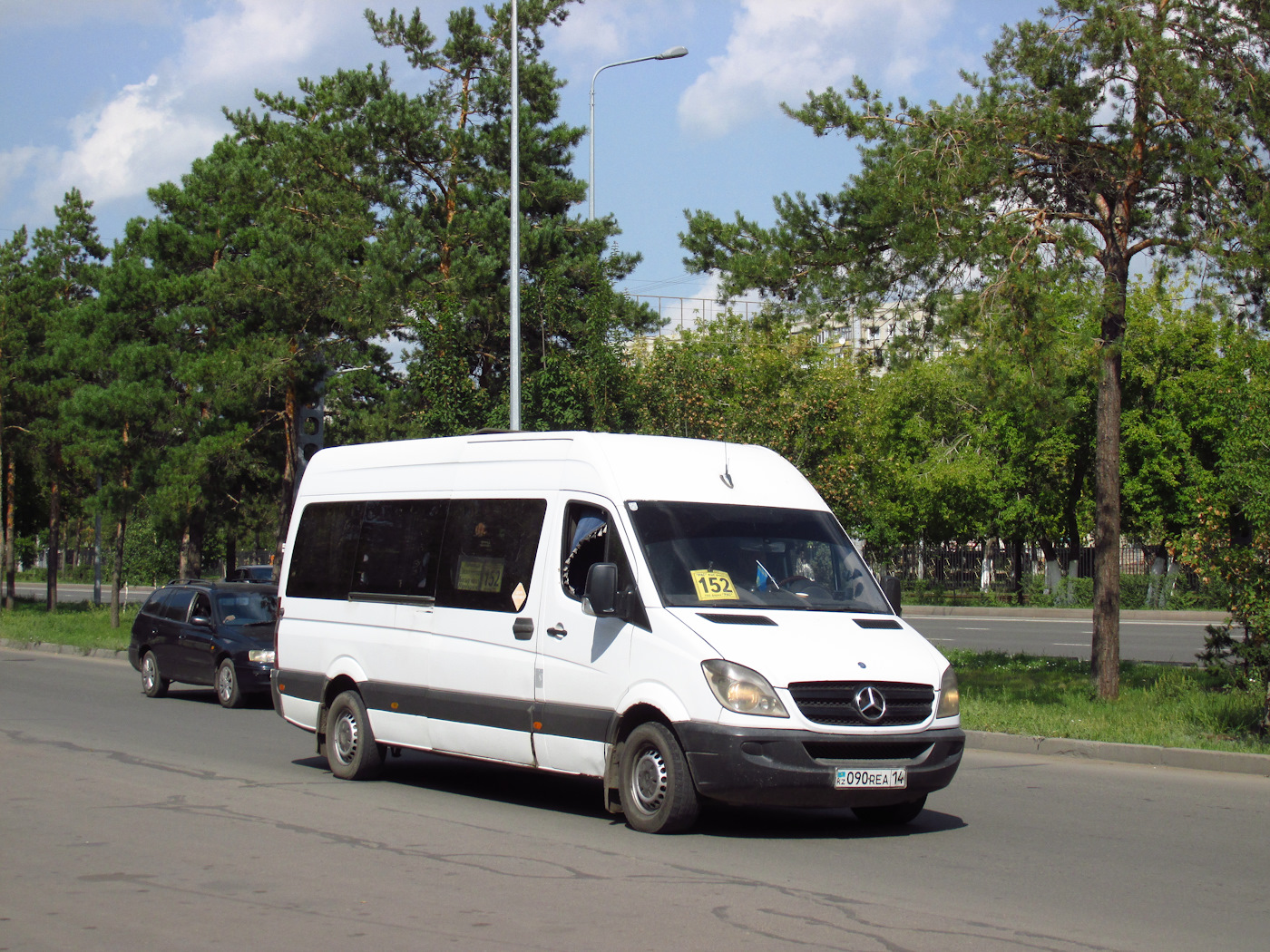 Павлодарская область, Mercedes-Benz Sprinter W906 № 090 REA 14