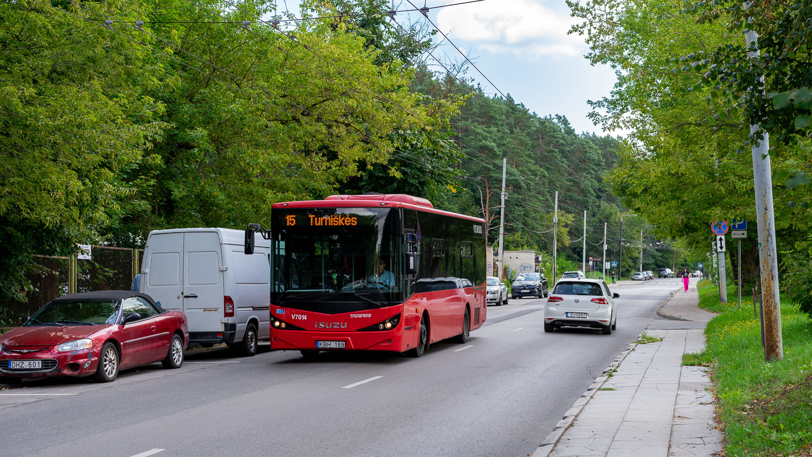 Литва, Anadolu Isuzu Citibus (Yeni) № V7014
