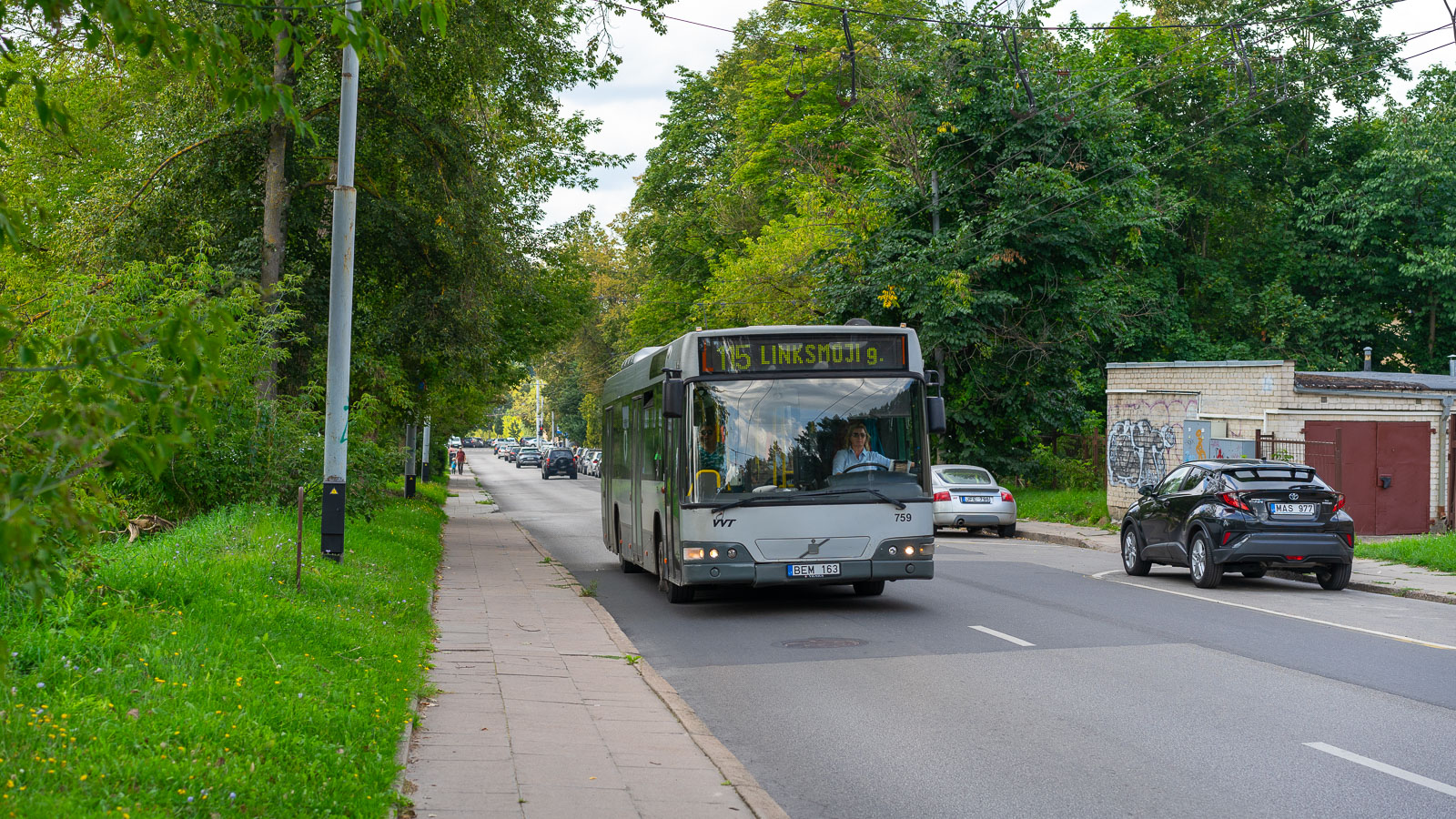 Литва, Volvo 7700 № 759