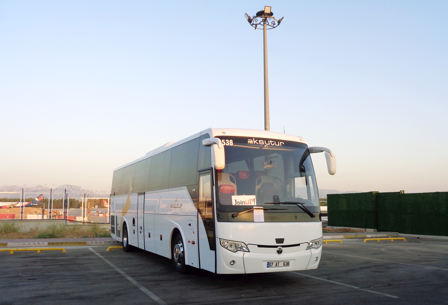 Турция, TEMSA Safir Plus 12 № A538