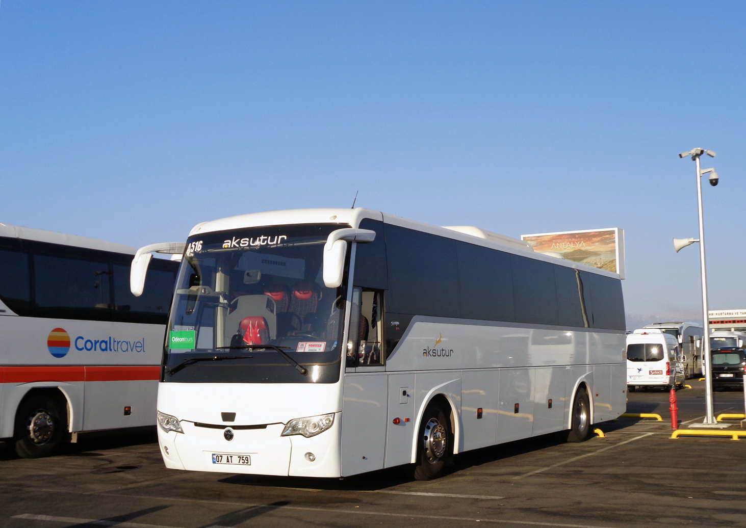 Турция, TEMSA Safir Plus № A516