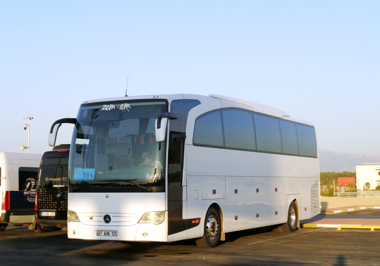 Турция, Mercedes-Benz Travego II SHD 15SHD № 07 AUN 125