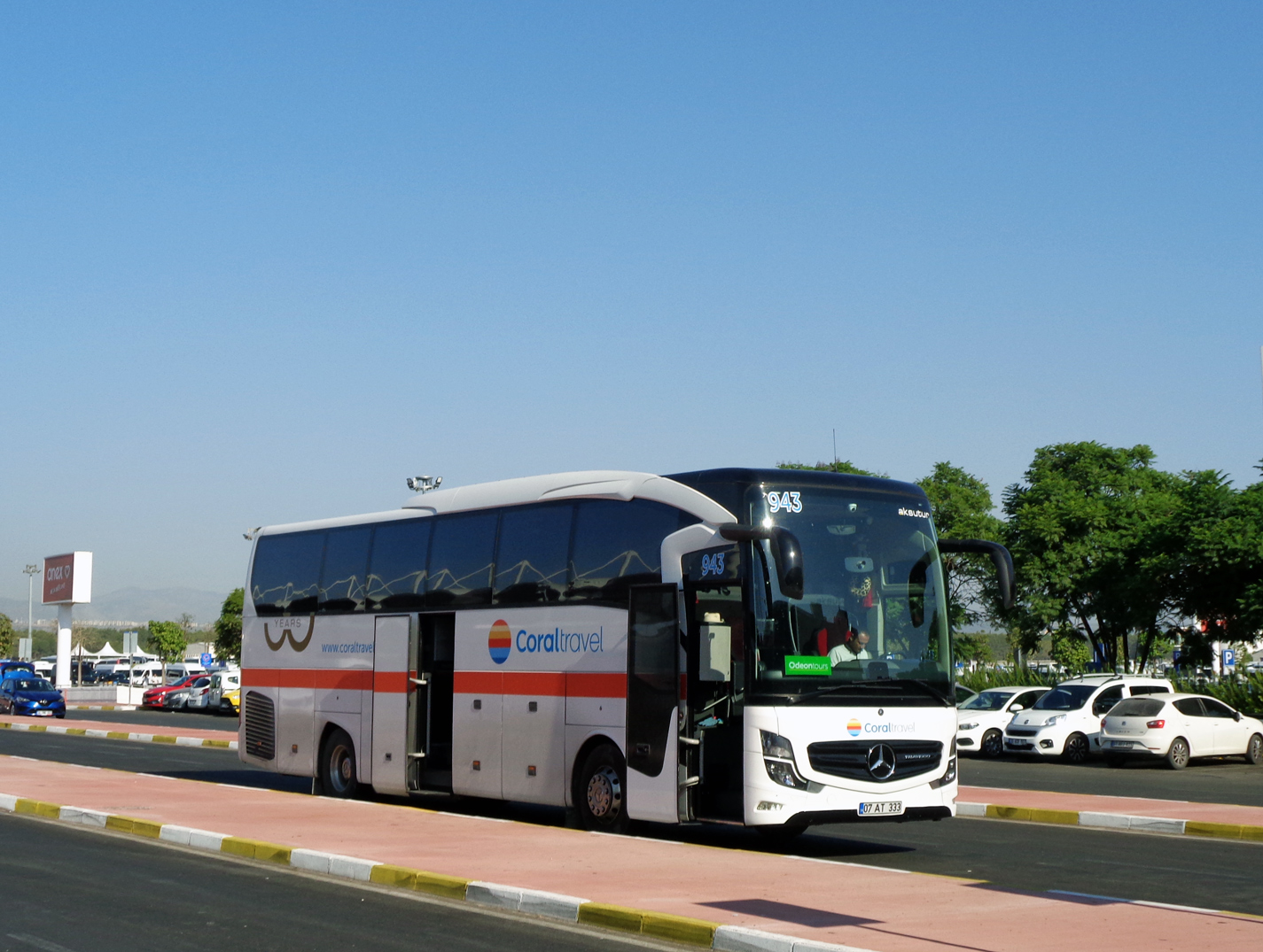 Turkey, Mercedes-Benz Travego III 15SHD # 943