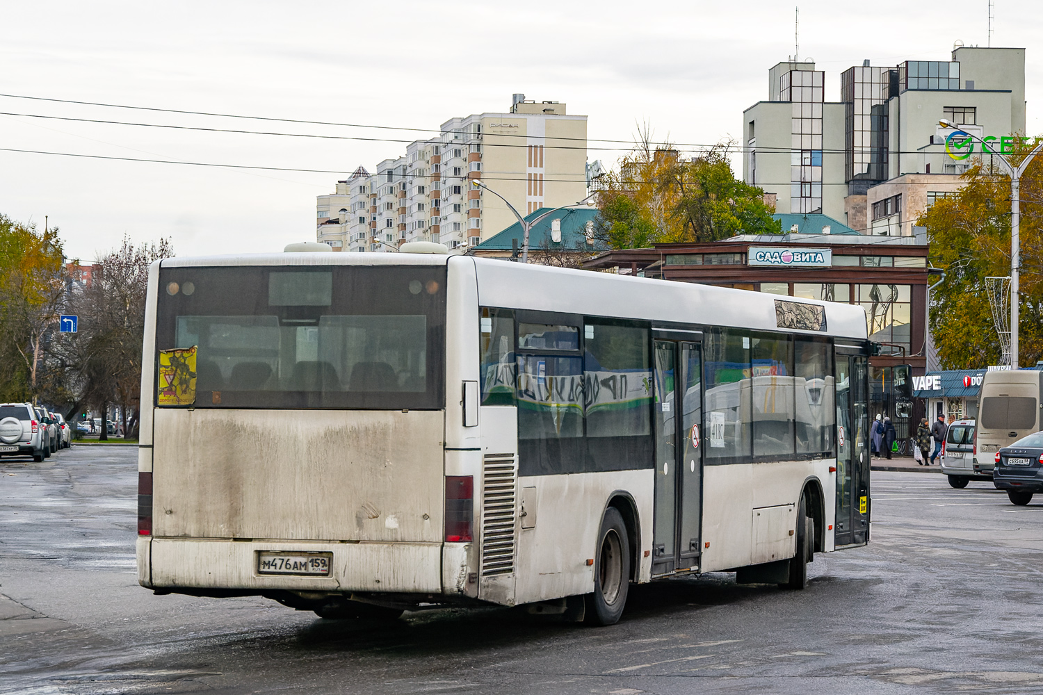 Пензенская область, MAN A21 NL263 № М 476 АМ 159