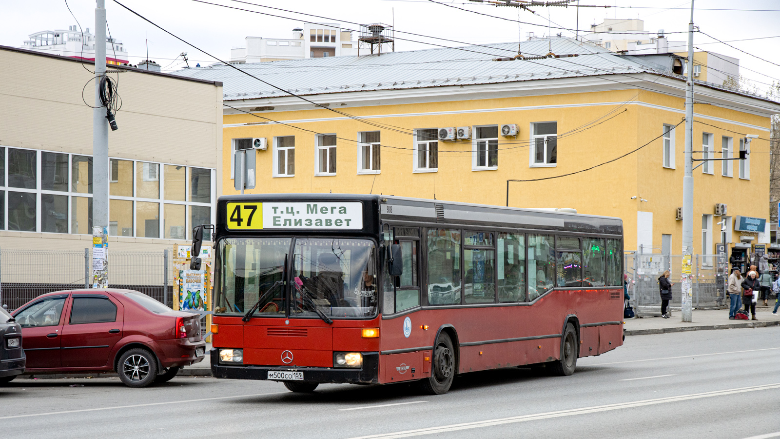 Свердловская область, Mercedes-Benz O405N2 № М 500 СО 159