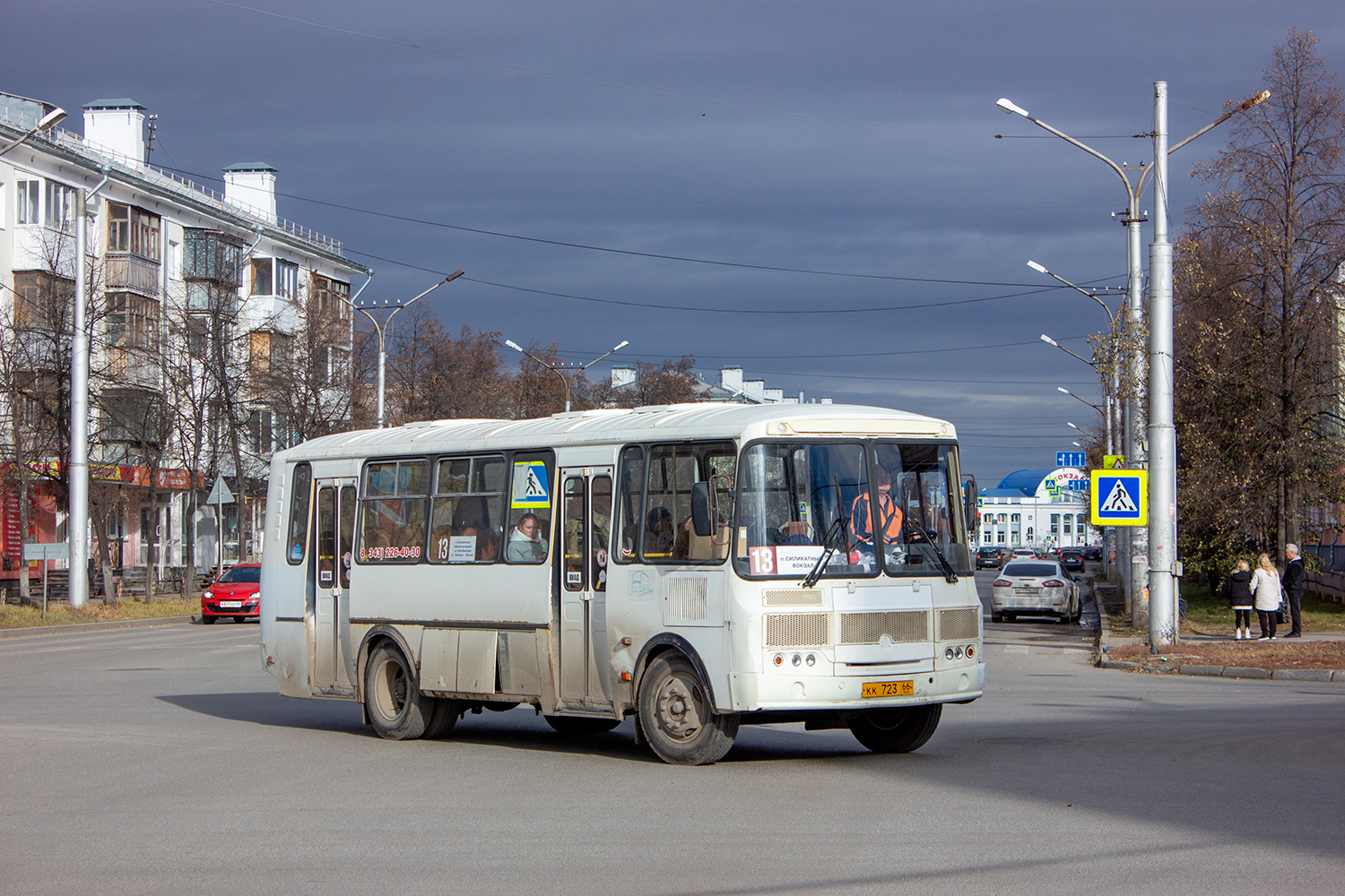 Свердловская область, ПАЗ-4234-04 № КК 723 66