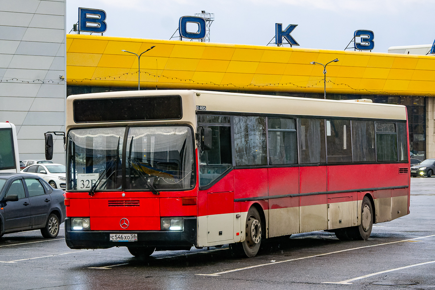 Пензенская область, Mercedes-Benz O405 № С 546 ХО 58