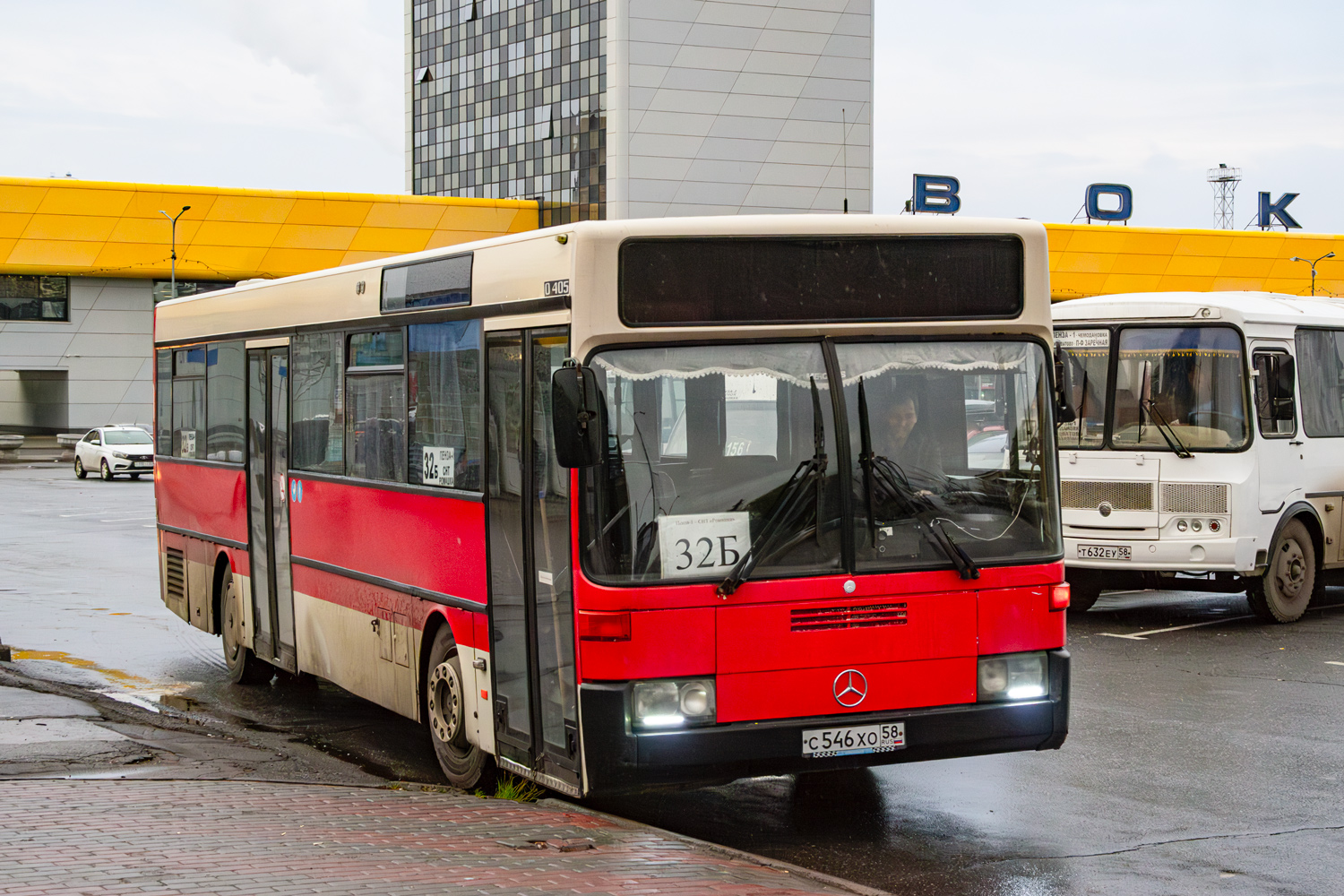 Пензенская область, Mercedes-Benz O405 № С 546 ХО 58; Пензенская область, ПАЗ-4234-05 № Т 632 ЕУ 58