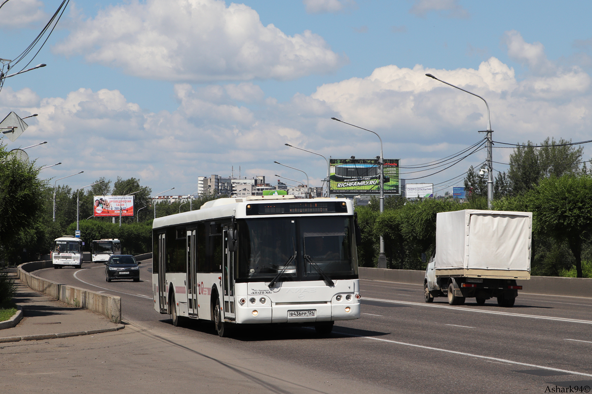 Красноярский край, ЛиАЗ-5292.22 (2-2-2) № В 436 РР 124