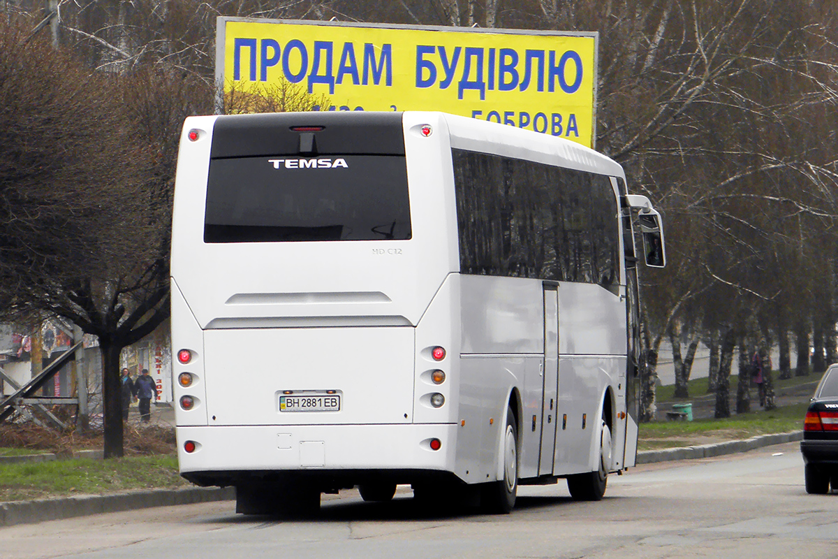 Одесская область, TEMSA HD C12 № BH 2881 EB