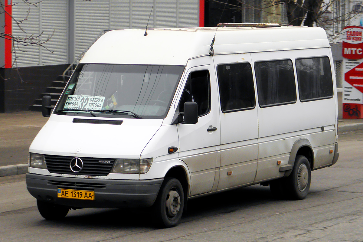 Днепропетровская область, Mercedes-Benz Sprinter W904 412D № AE 1319 AA