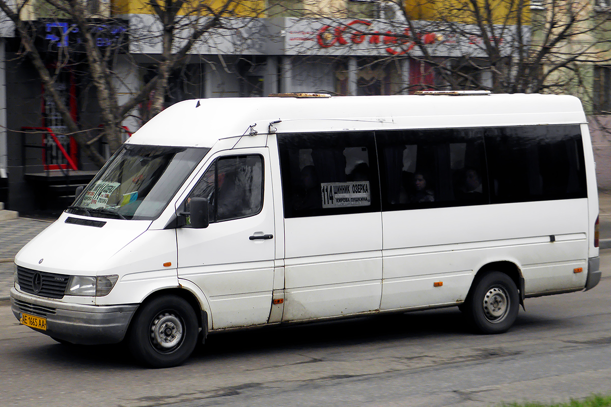 Днепропетровская область, Mercedes-Benz Sprinter W903 310D № AE 1665 AA