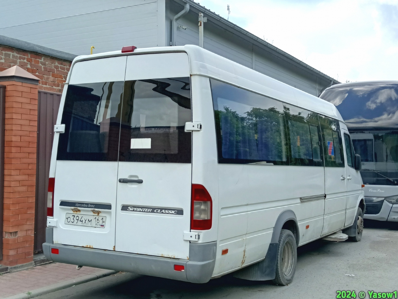 Ростовская область, Луидор-223206 (MB Sprinter Classic) № О 394 ХМ 161