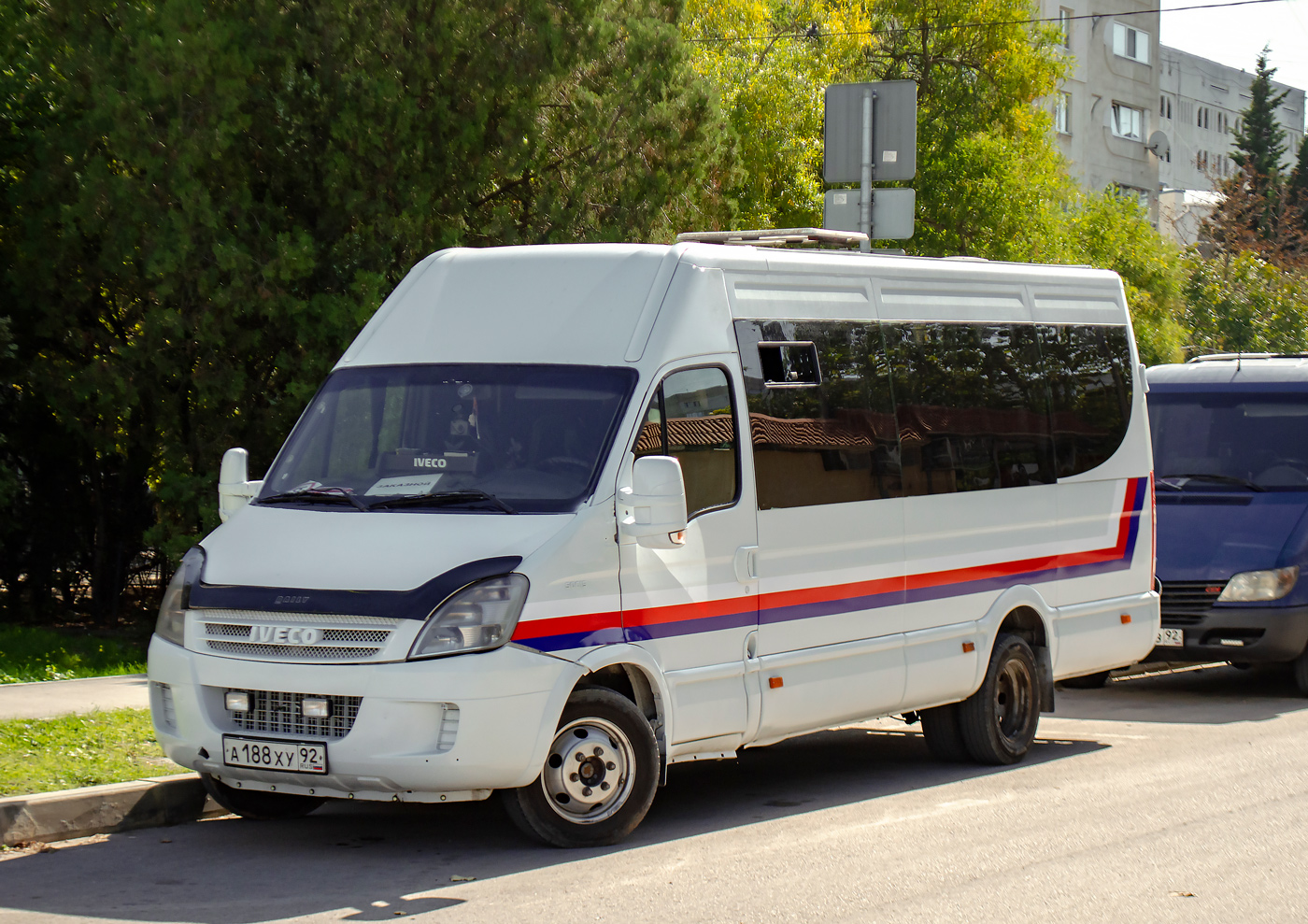 Севастополь, София (IVECO Daily 50C15V) № А 188 ХУ 92