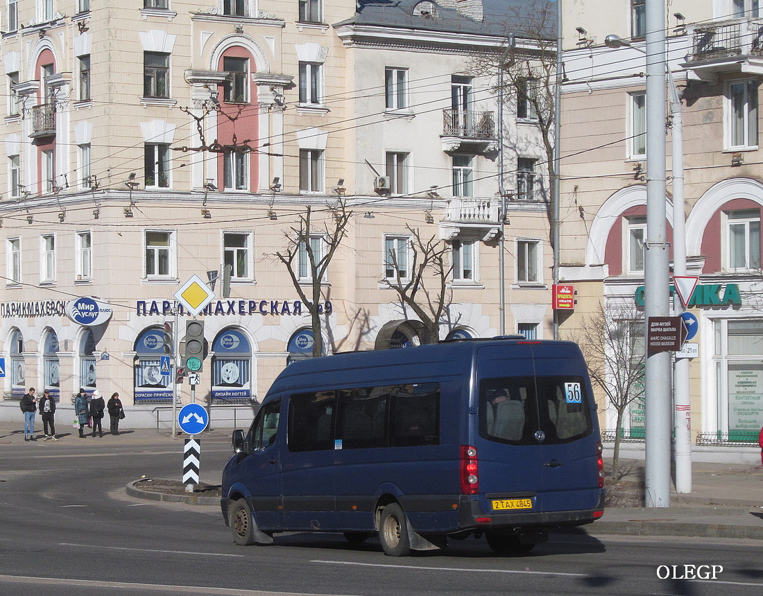 Витебская область, Volkswagen Crafter № 2 ТАХ 4845