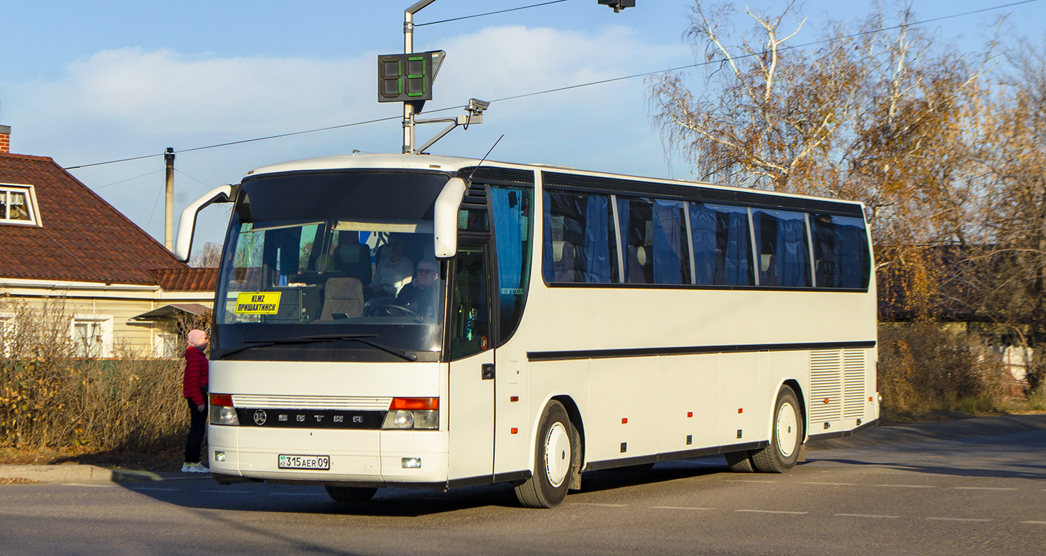 Карагандинская область, Setra S315HD № 315 AER 09