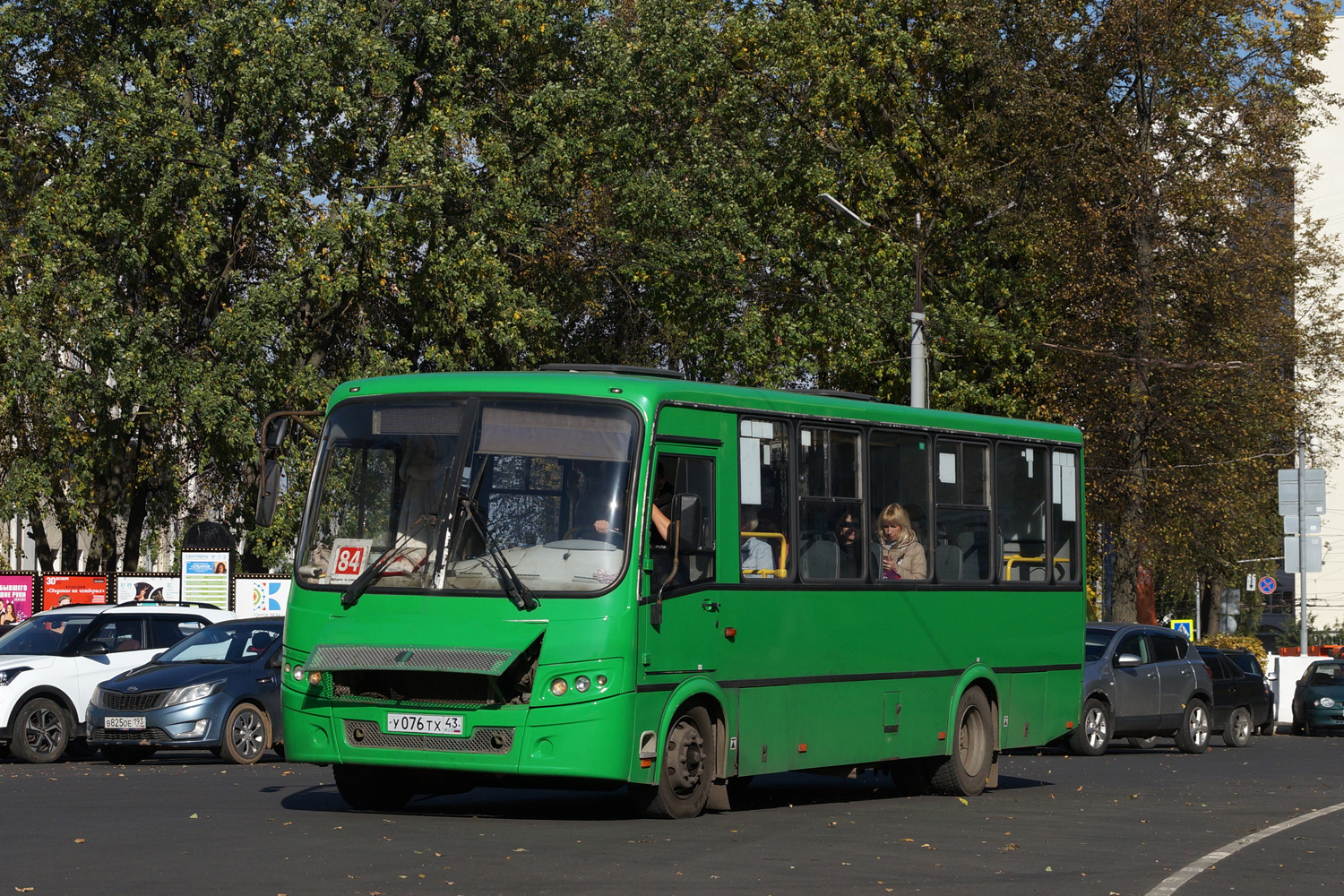 Кировская область, ПАЗ-320412-04 "Вектор" № У 076 ТХ 43