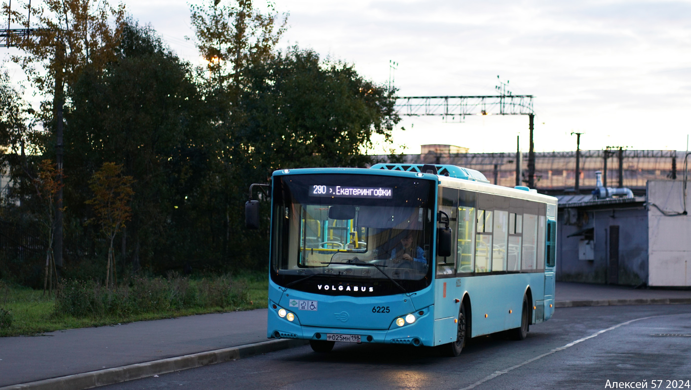 Санкт-Петербург, Volgabus-5270.G2 (LNG) № 6225