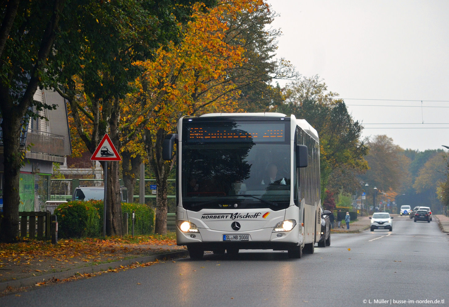 Шлезвиг-Гольштейн, Mercedes-Benz Citaro C2 LE Ü № SL-NB 1000