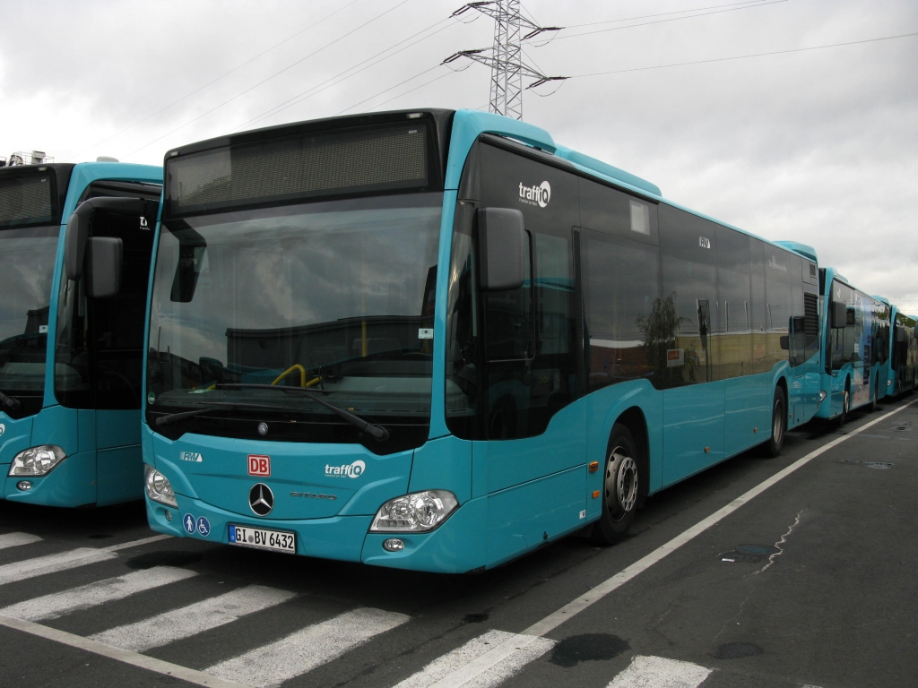 Рейнланд-Пфальц, Mercedes-Benz Citaro C2 № GI-BV 6432