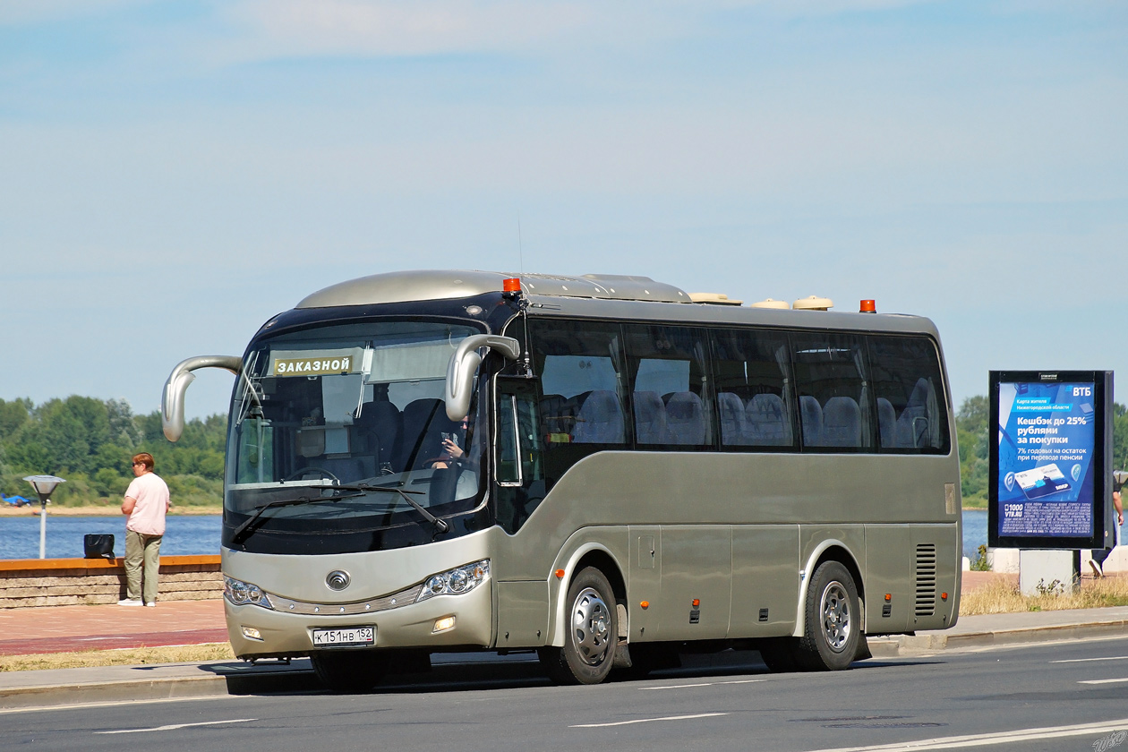 Nyizsnyij Novgorod-i terület, Yutong ZK6899HA sz.: К 151 НВ 152