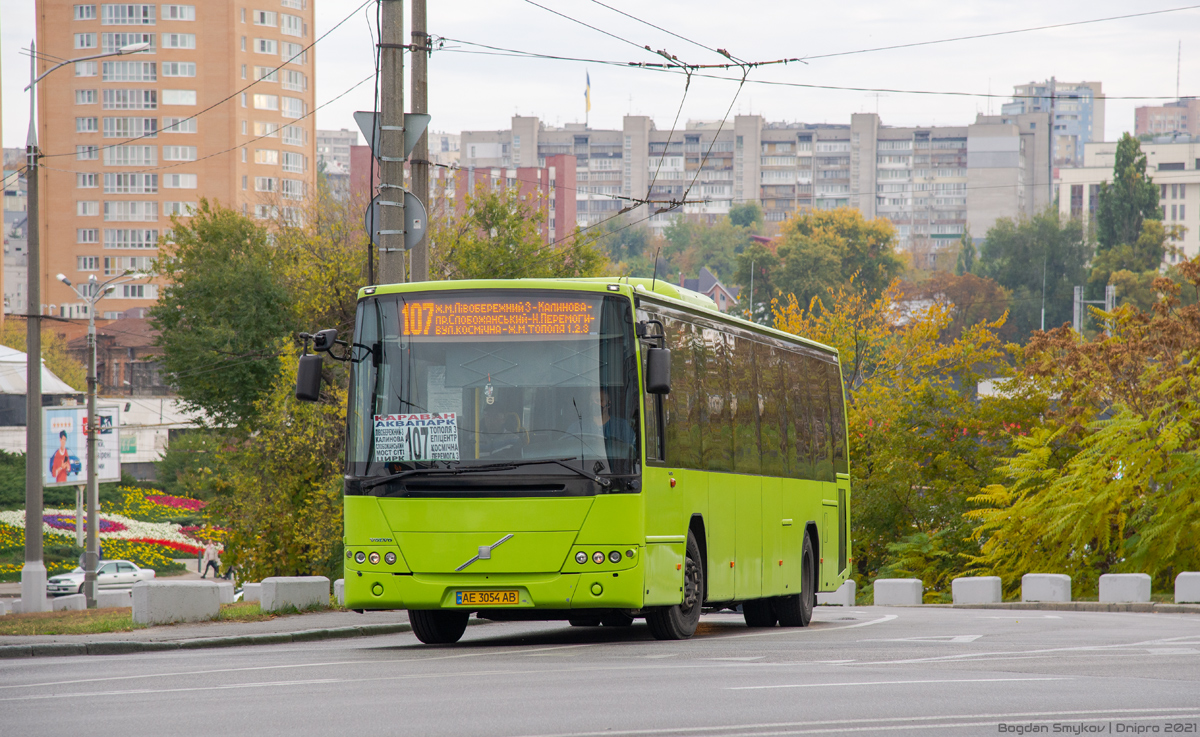 Днепропетровская область, Volvo 8700LE № AE 3054 AB