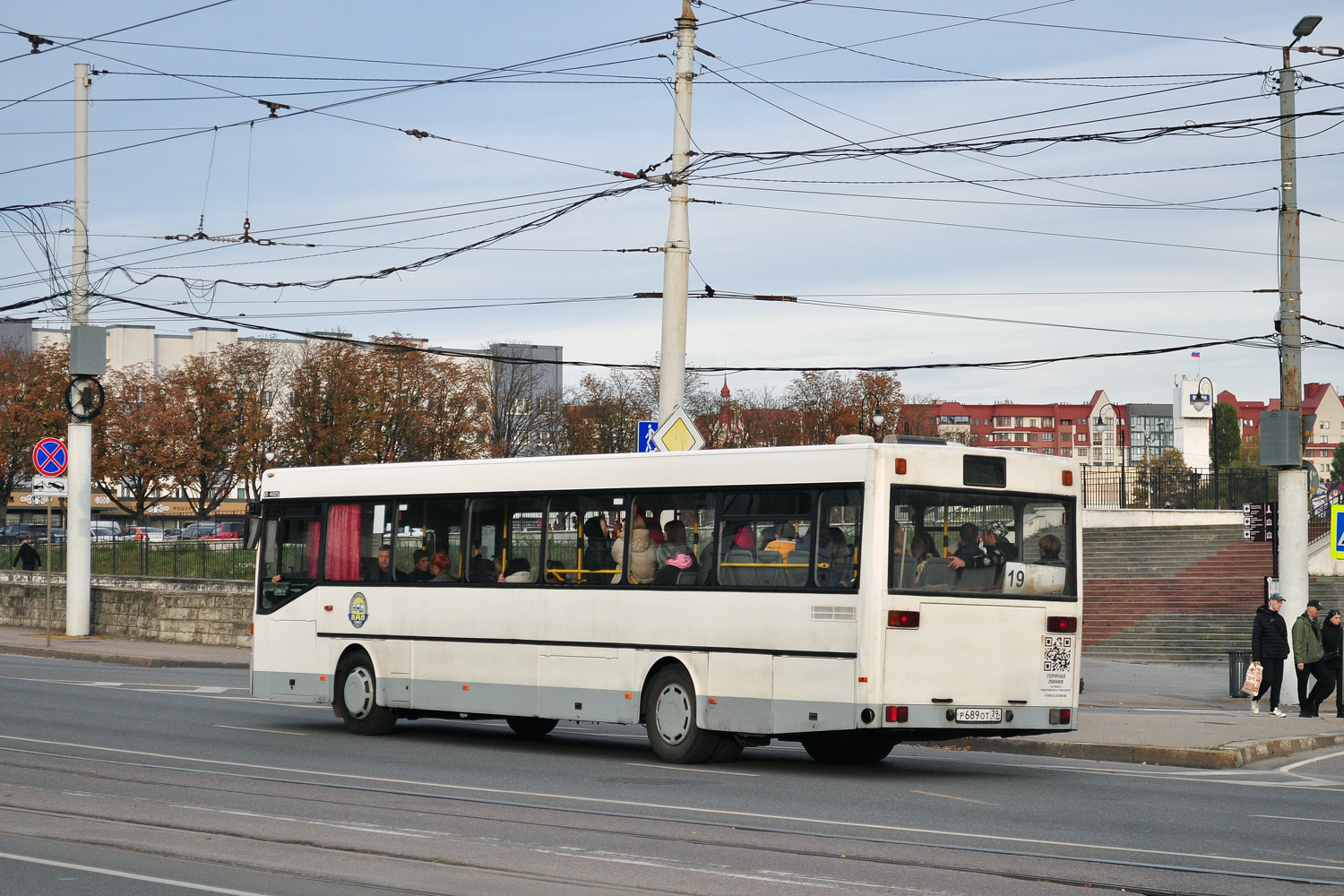 Калининградская область, Mercedes-Benz O405 № Р 689 ОТ 39