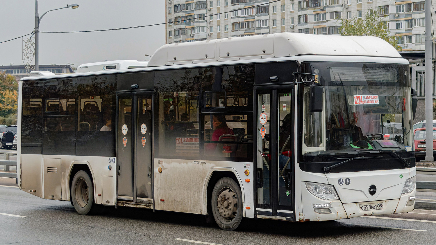 Московская область, Lotos-105C02 № С 391 МУ 790