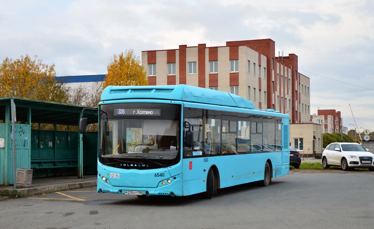 Санкт-Петербург, Volgabus-5270.G4 (CNG) № 6540