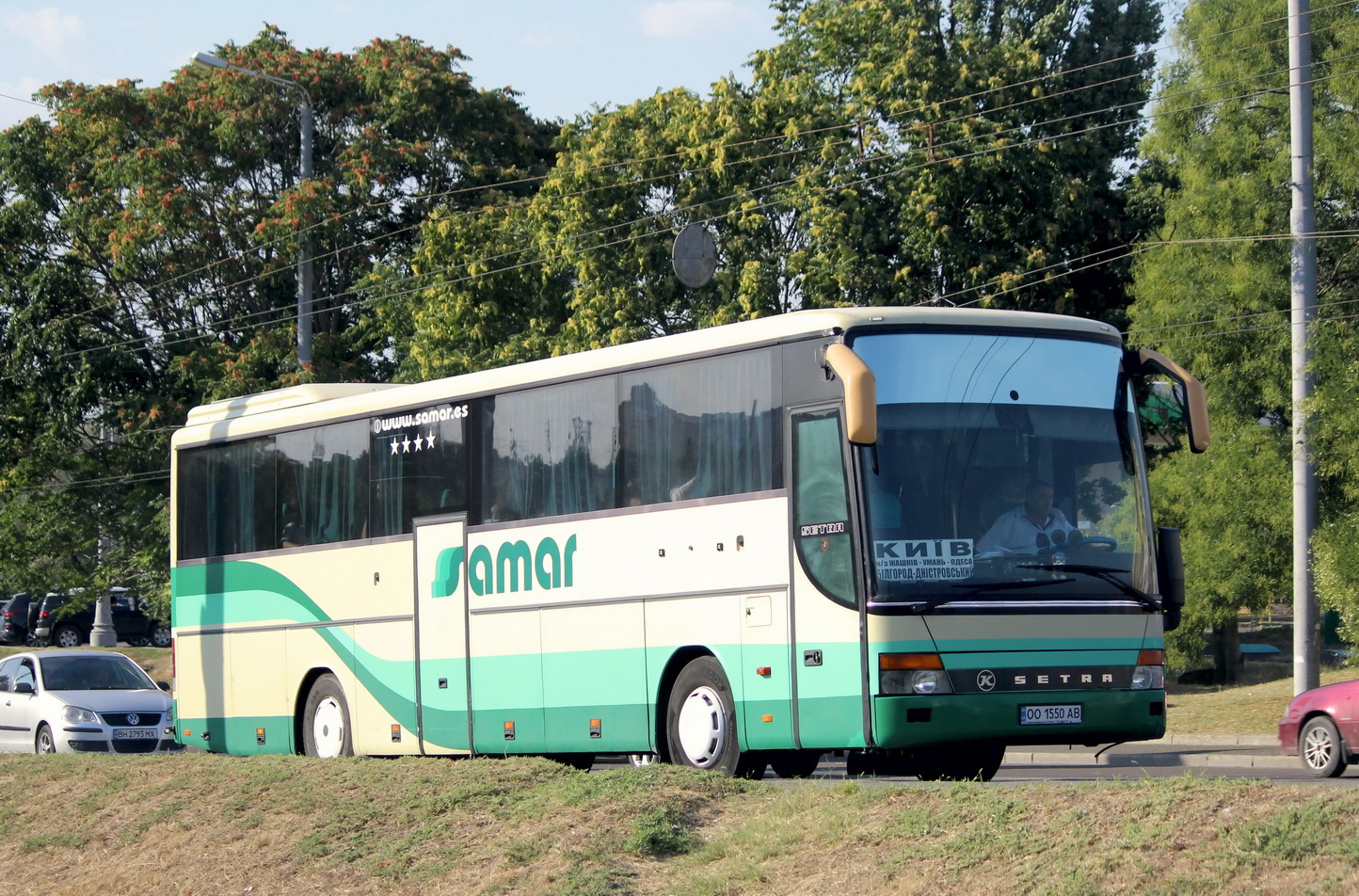 Одесская область, Setra S315GT-HD (Spain) № OO 1550 AB