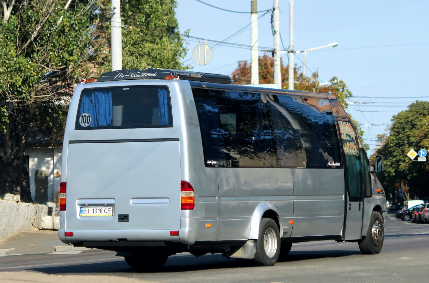 Одесская область, EA KFB Gera Sprinter Skate L № BI 1318 CE