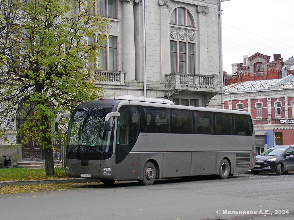 Московская область, MAN R07 Lion's Coach RHC414 № С 238 МК 150