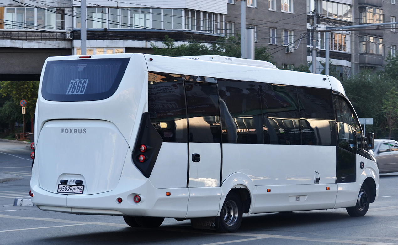 Новосибирская область, FoxBus 62412-01 № О 582 РВ 154