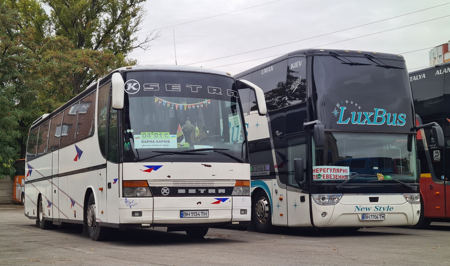 Одесская область, Setra S315HD № BH 1134 TH