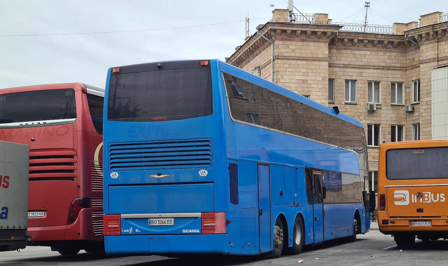 Тернопольская область, Van Hool TD929 Astrobel № BO 3266 EE