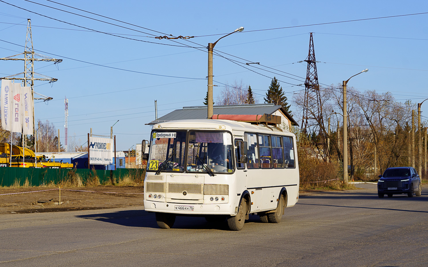 Томская область, ПАЗ-32054 № К 466 КН 70