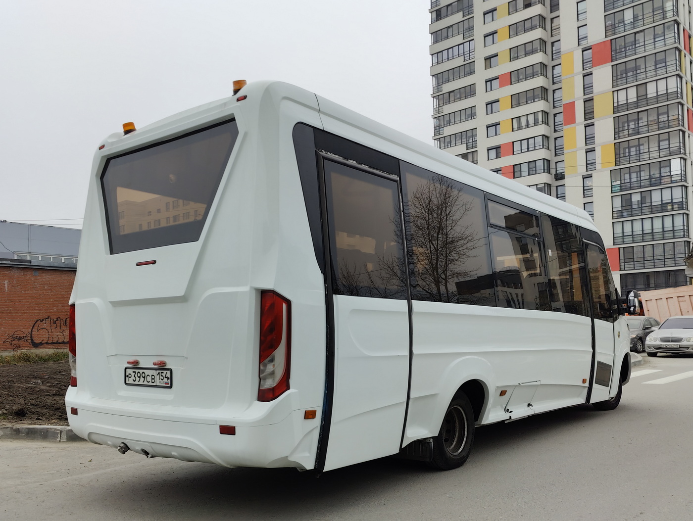 Новосибирская область, Нижегородец-VSN700 (IVECO) № Р 399 СВ 154