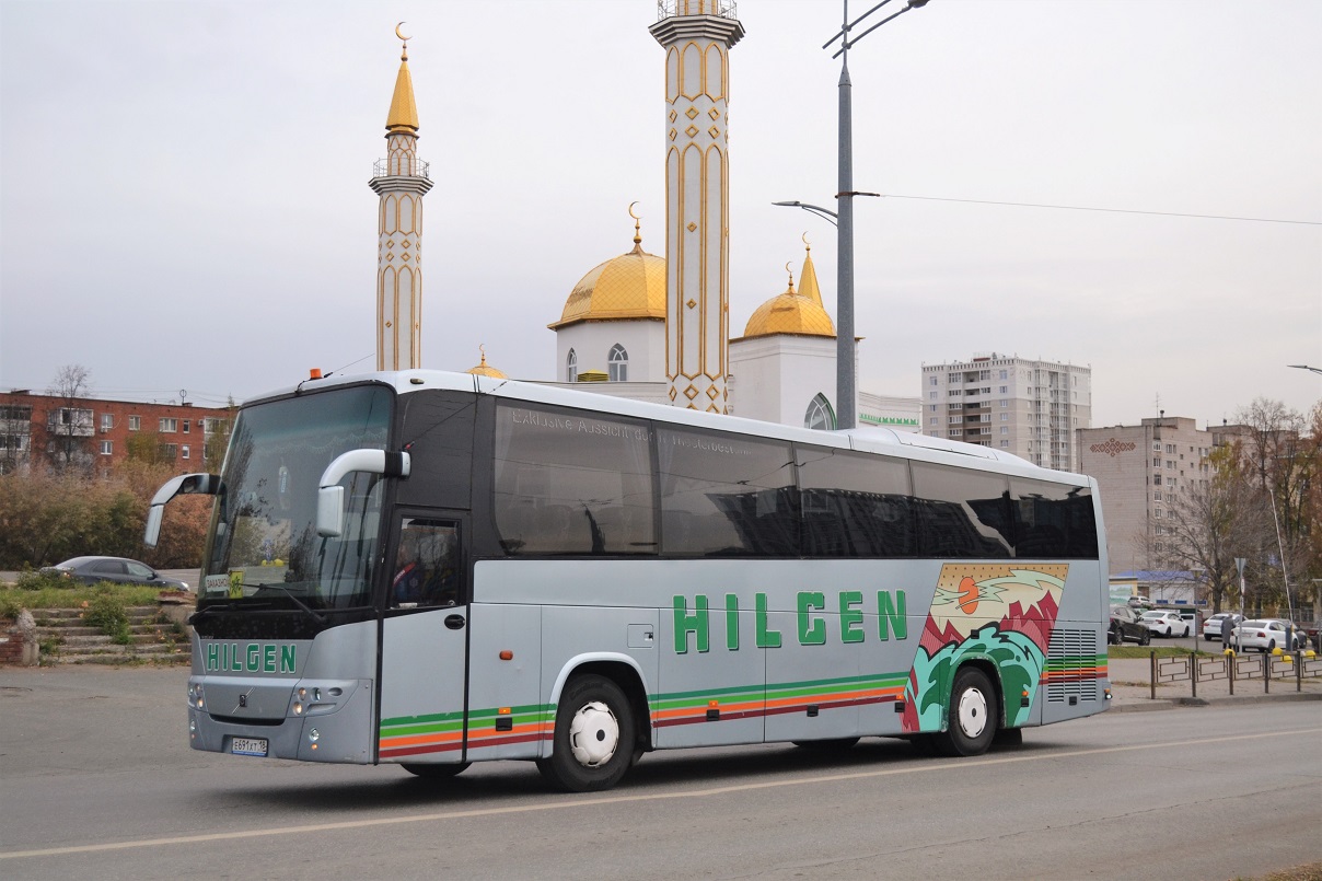Удмуртыя, Volvo 9900 № Е 691 ХТ 18