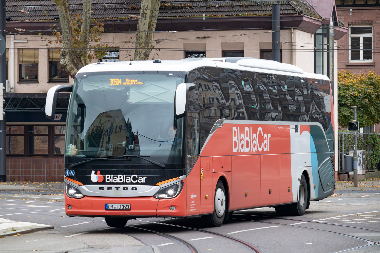 Гессен, Setra S516HD/2 № LM-TO 121