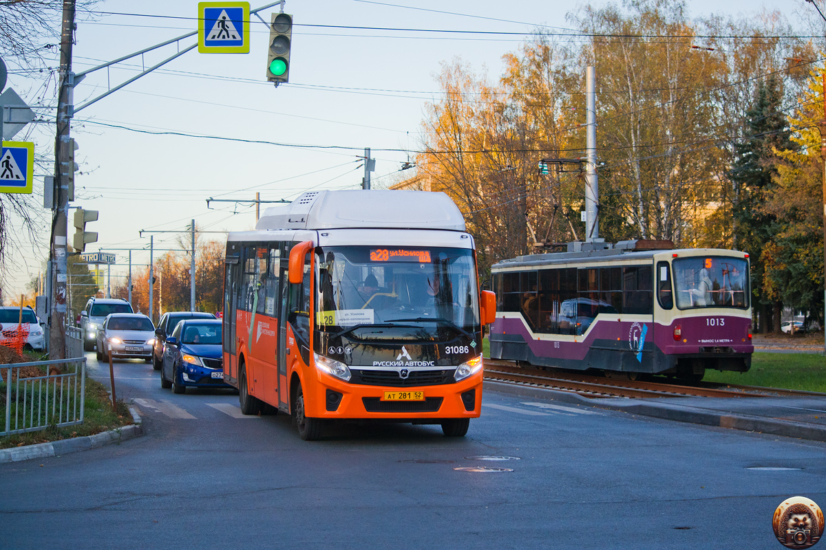 Нижегородская область, ПАЗ-320415-14 "Vector Next" № 31086