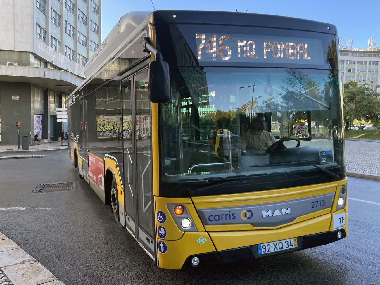 Португалия, Caetano City Gold CBN070g № 2713