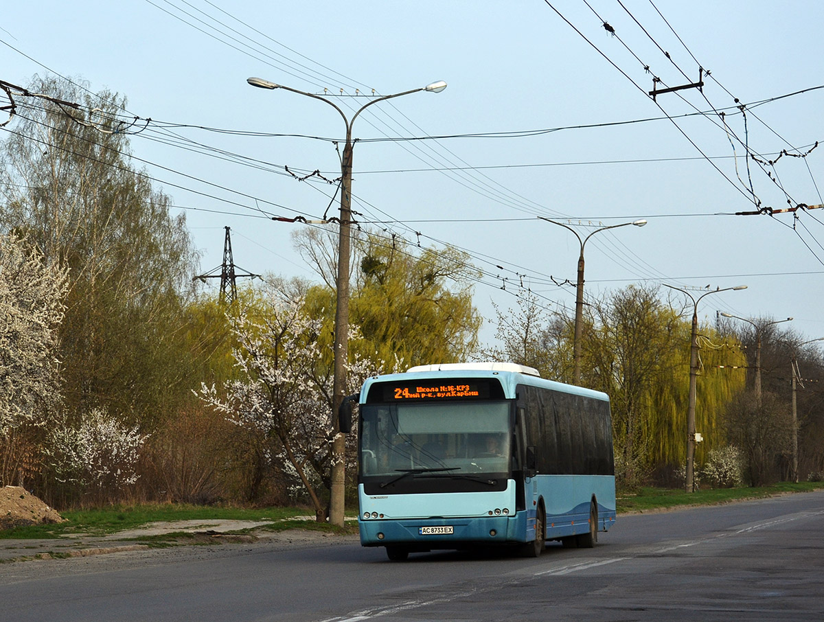 Волынская область, VDL Berkhof Ambassador 200 № 46