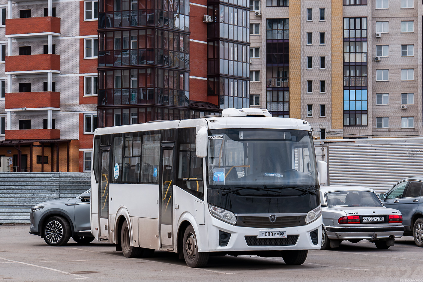 Омская область, ПАЗ-320405-04 "Vector Next" № Т 088 УЕ 55