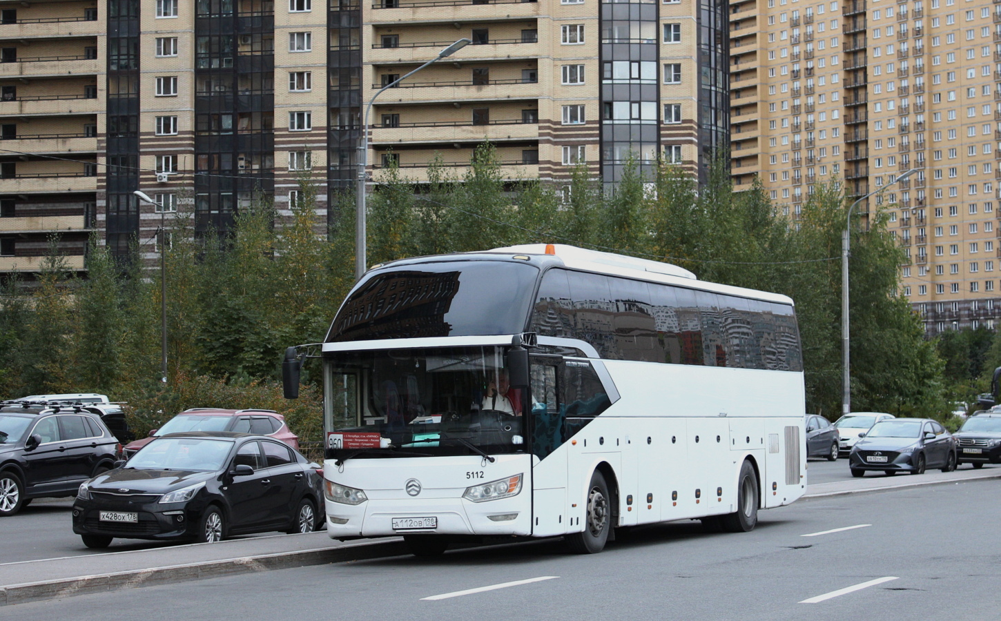 Санкт-Петербург, Golden Dragon XML6126JR № 5112