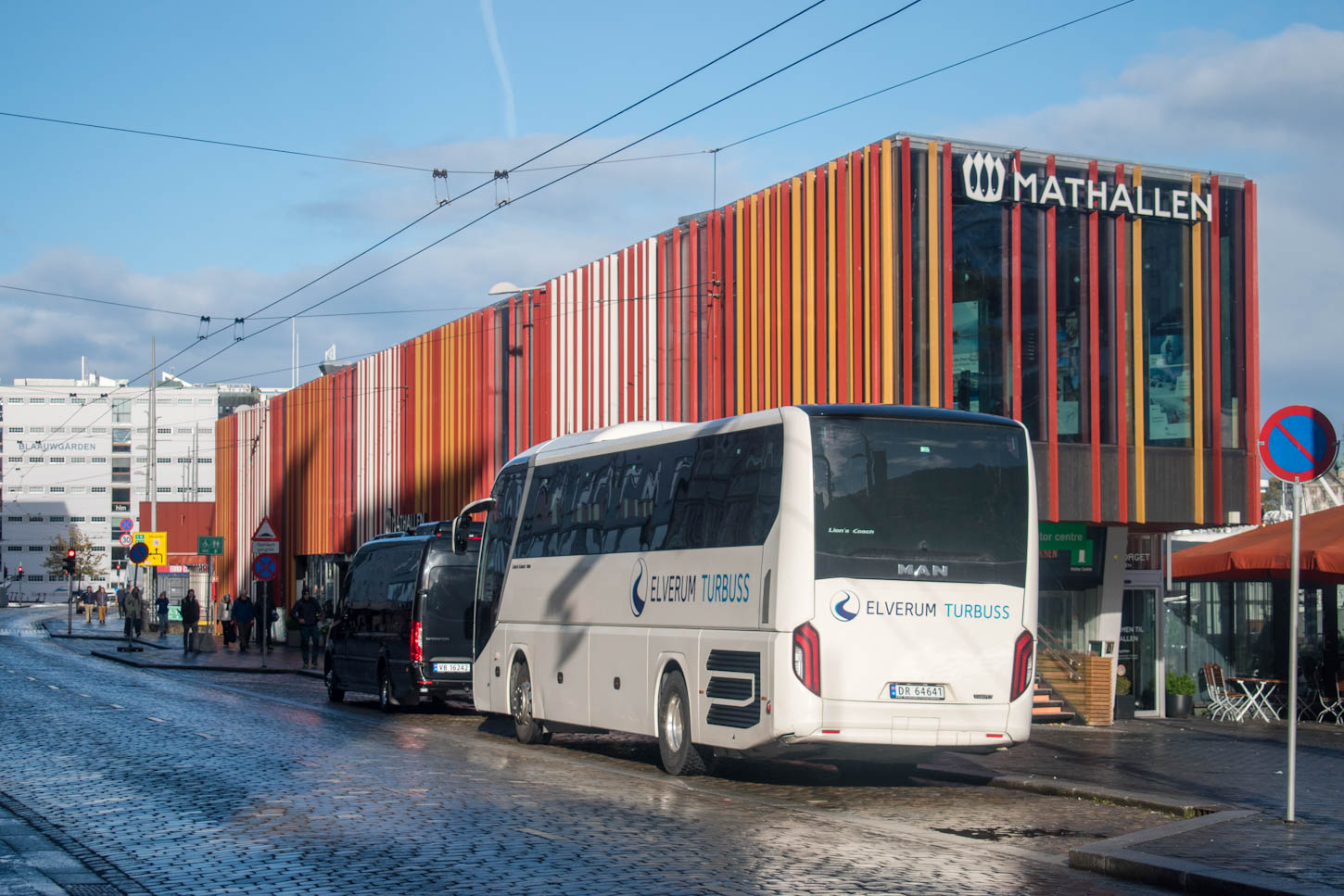 Норвегия, MAN R07 Lion's Coach RHC424 № DR 64641