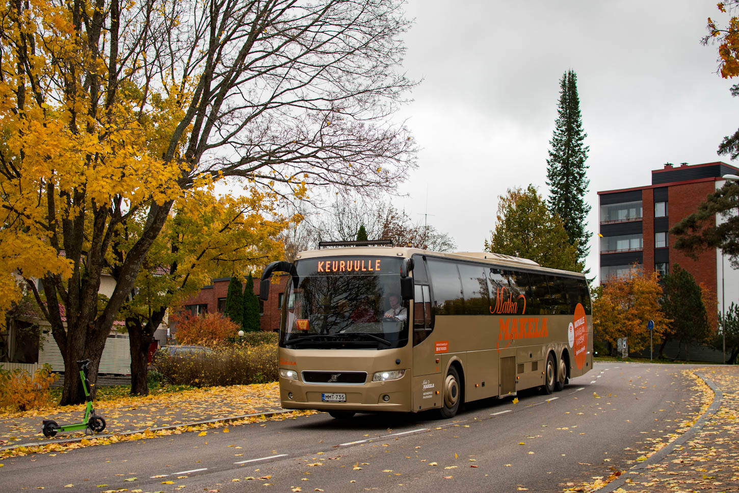 Финляндия, Volvo 9700S NG № 14