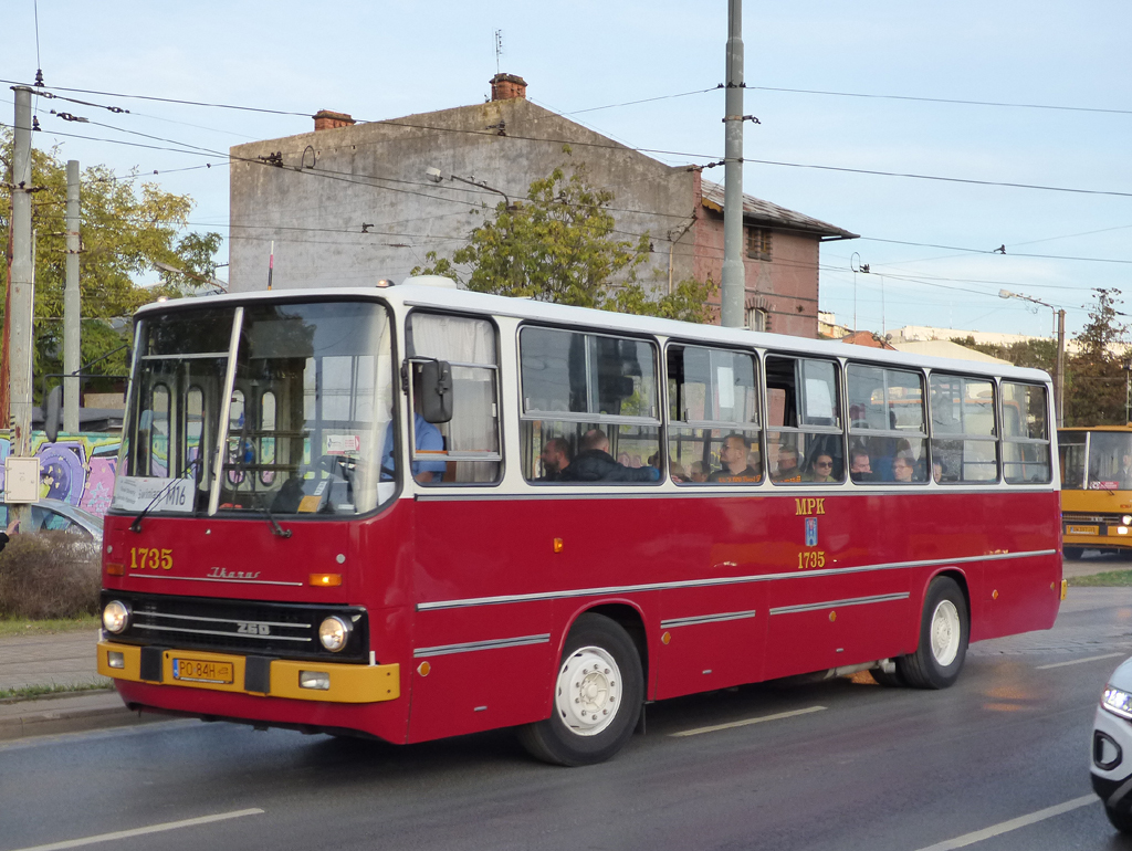 Польша, Ikarus 260.04 № 1735