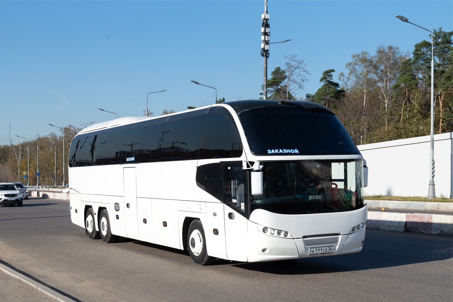 Воронежская область, Neoplan P15 N1217HDC Cityliner C № А 111 СЕ 36
