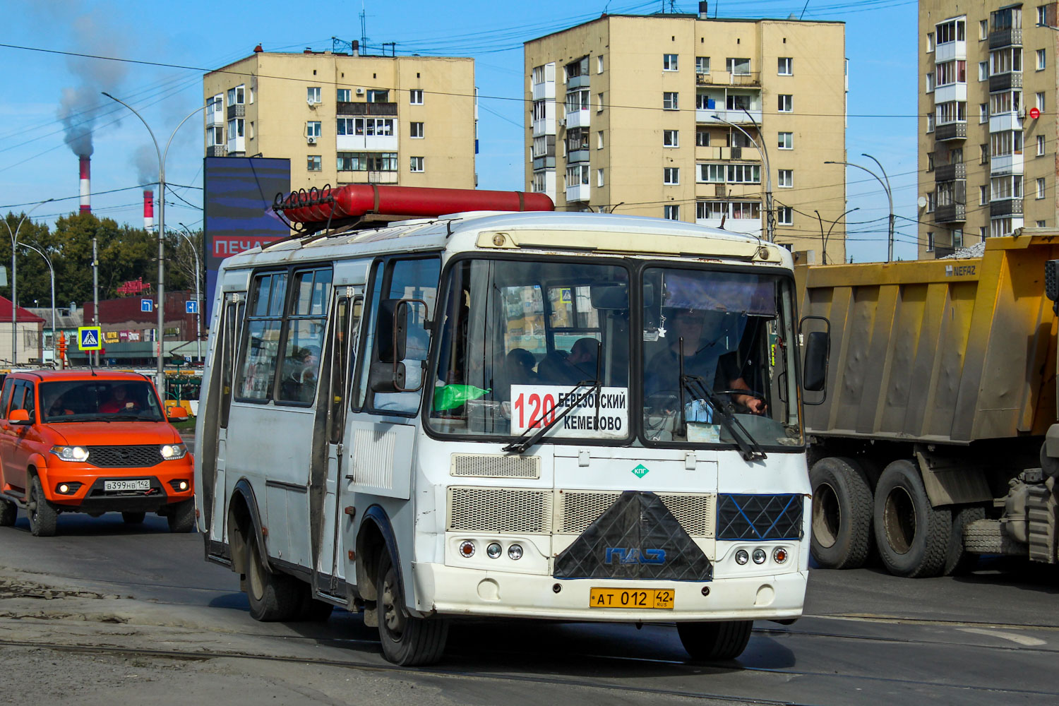 Кемеровская область - Кузбасс, ПАЗ-32054 № 432